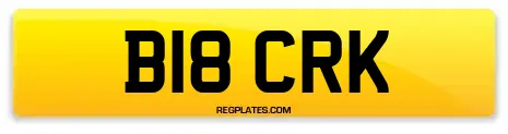 B18 CRK