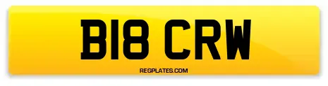 B18 CRW