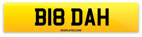 B18 DAH