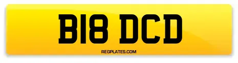 B18 DCD
