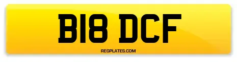 B18 DCF