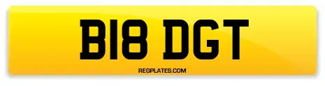B18 DGT