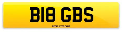 B18 GBS