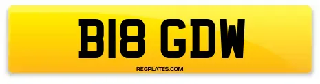 B18 GDW