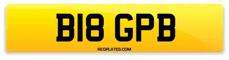 B18 GPB