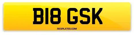 B18 GSK