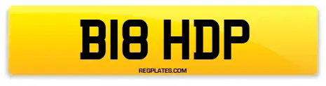 B18 HDP