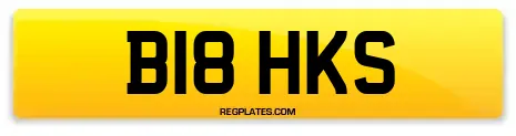 B18 HKS