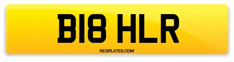 B18 HLR