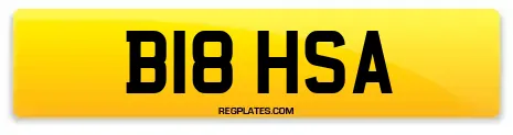 B18 HSA