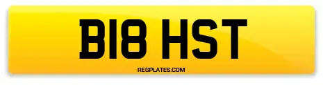 B18 HST