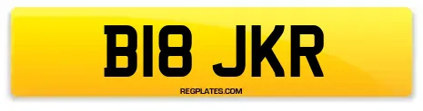 B18 JKR