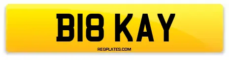 B18 KAY