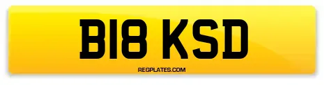 B18 KSD