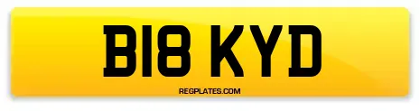 B18 KYD