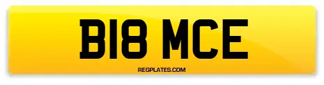B18 MCE