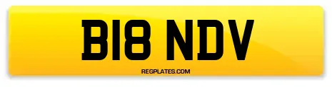 B18 NDV