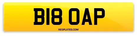 B18 OAP