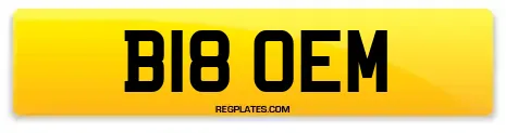 B18 OEM