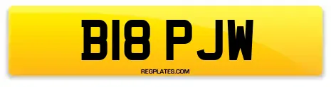 B18 PJW