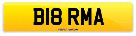 B18 RMA