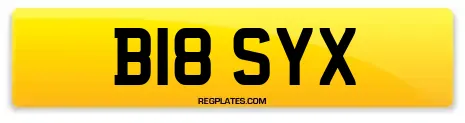 B18 SYX