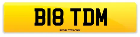 B18 TDM