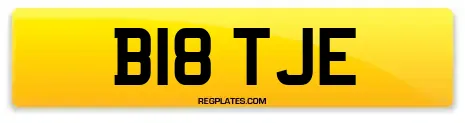 B18 TJE