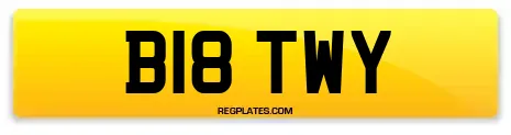 B18 TWY