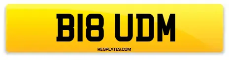 B18 UDM