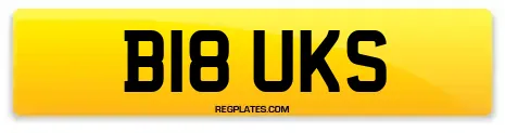 B18 UKS