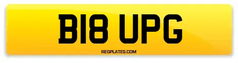 B18 UPG