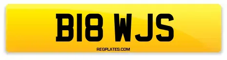 B18 WJS