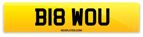 B18 WOU