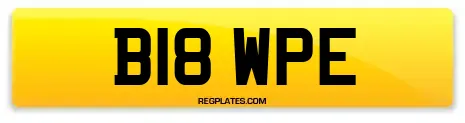 B18 WPE