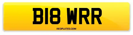 B18 WRR