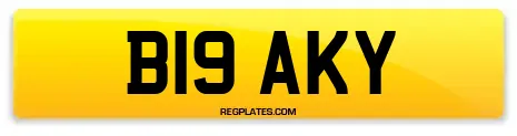 B19 AKY