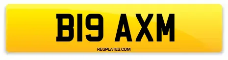 B19 AXM