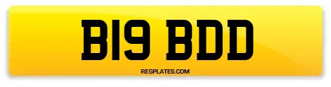 B19 BDD