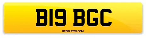 B19 BGC