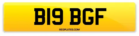 B19 BGF