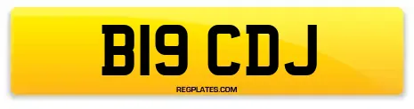 B19 CDJ
