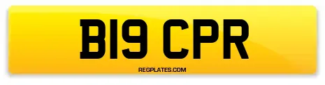 B19 CPR