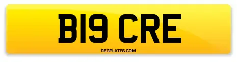 B19 CRE