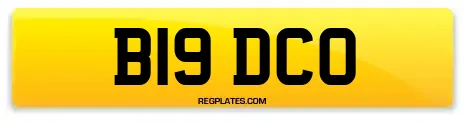 B19 DCO