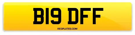 B19 DFF