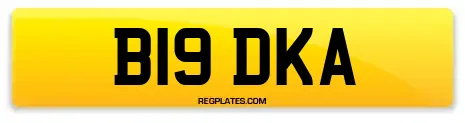 B19 DKA