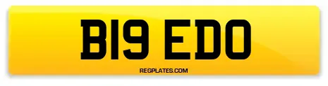 B19 EDO