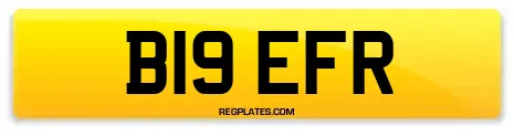 B19 EFR