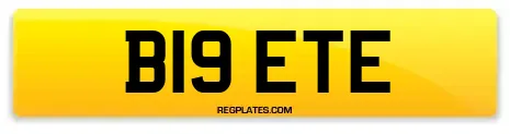 B19 ETE